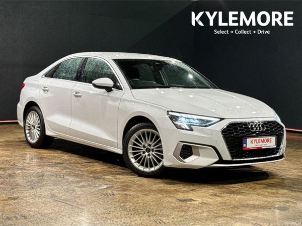 Audi A3 Saloon, Petrol, 2022, White