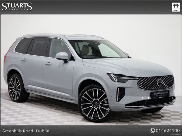 Volvo XC90 Estate, Petrol Plug-in Hybrid, 2025, Grey