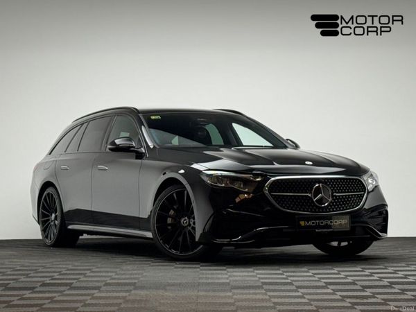 Mercedes-Benz E-Class Estate, Diesel, 2024, Black