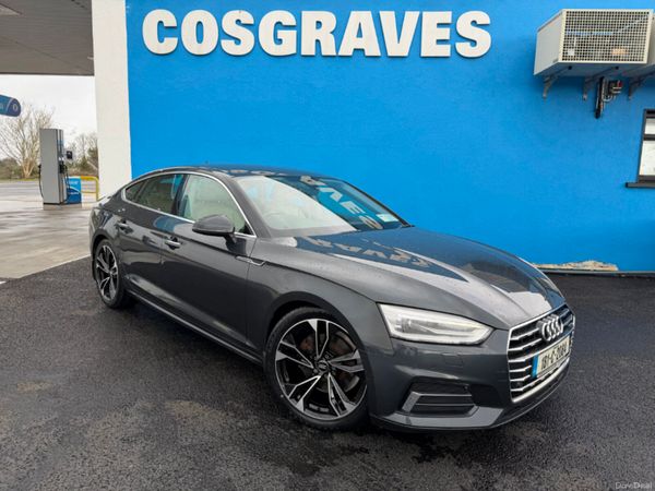Audi A5 Hatchback, Diesel, 2018, Grey