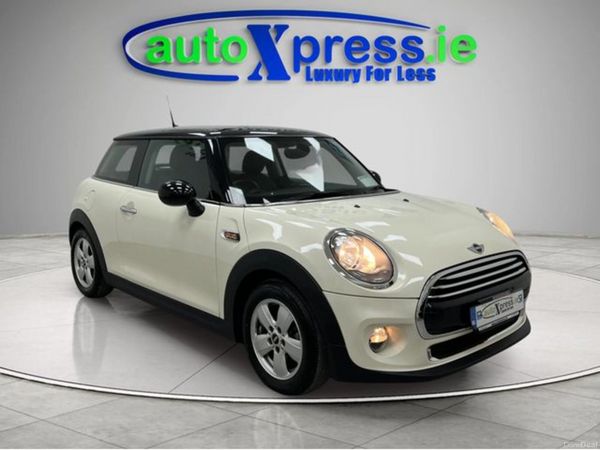 Mini Cooper Hatchback, Diesel, 2017, White