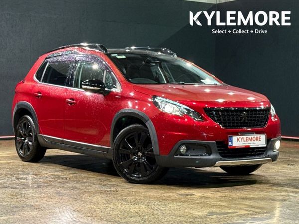 Peugeot 2008 SUV, Petrol, 2020, Red