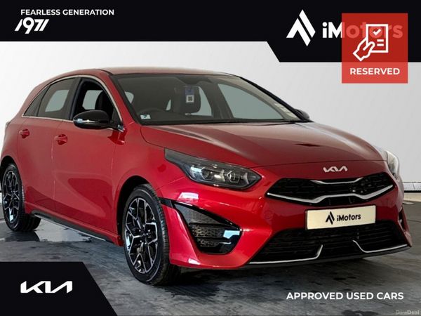 Kia Ceed Hatchback, Petrol, 2025, Red