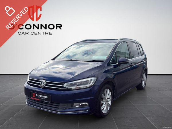 Volkswagen Touran Other, Petrol, 2017, Blue