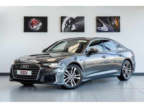 Audi A6 Saloon, Diesel, 2022, Grey