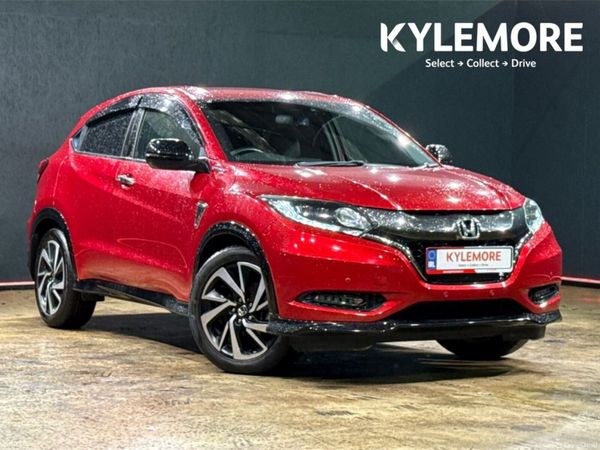 Honda Vezel SUV, Petrol Hybrid, 2017, Red