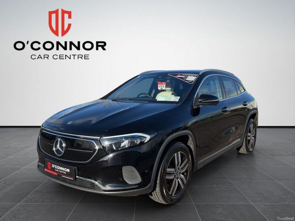 Mercedes-Benz EQA Hatchback, Electric, 2022, Black