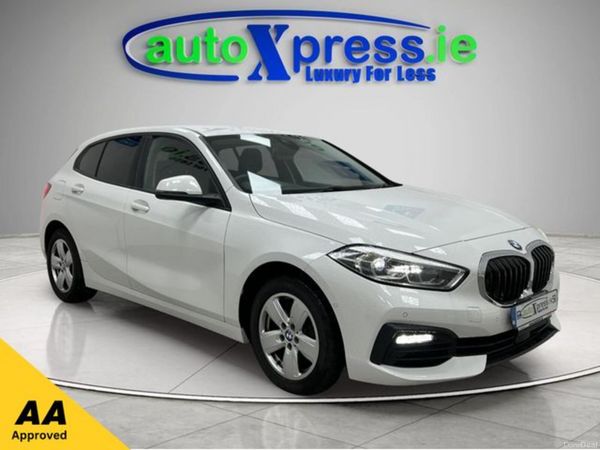 BMW 1-Series Hatchback, Diesel, 2020, White