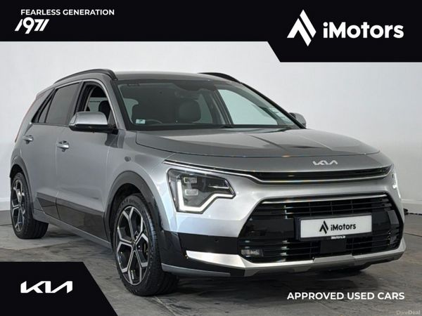 Kia Niro SUV, Petrol Plug-in Hybrid, 2025, Grey