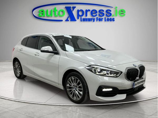 BMW 1-Series Hatchback, Diesel, 2023, White