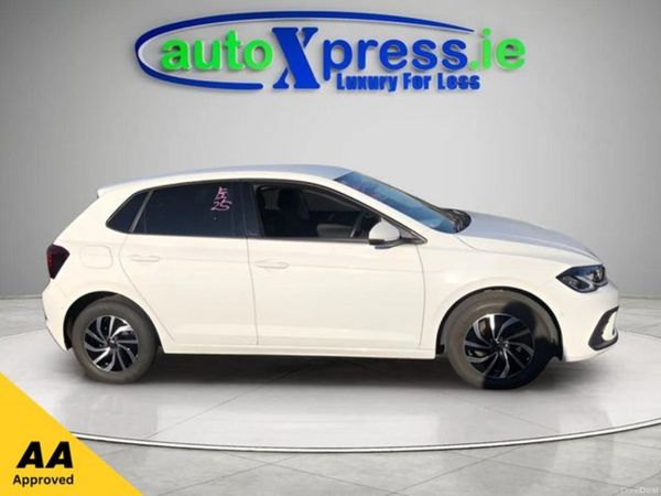 Volkswagen Polo Hatchback, Petrol, 2022, White
