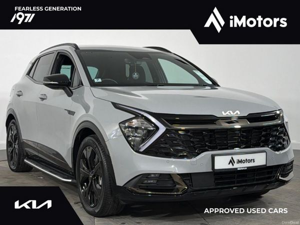 Kia Sportage SUV, Petrol Hybrid, 2024, Grey