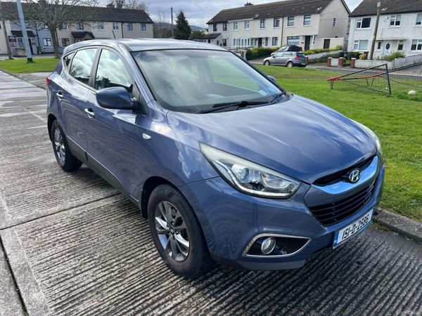Hyundai ix35 SUV, Diesel, 2015, Blue