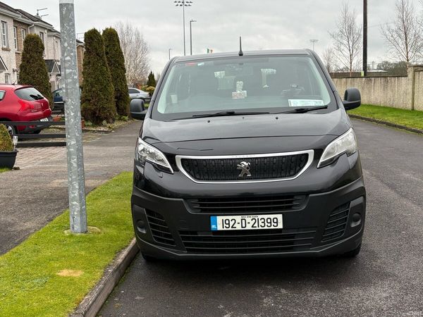 Peugeot Expert MPV, Diesel, 2019, Black