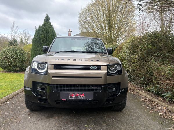 212 LANDROVER DEFENDER 110 2.0 Hybrid (finance av) for sale in ...