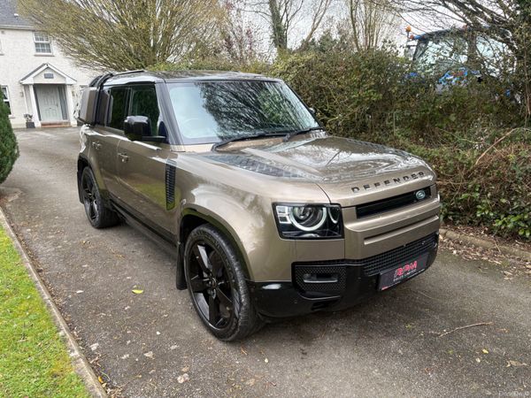 Land Rover Defender SUV, Petrol Hybrid, 2021, Brown