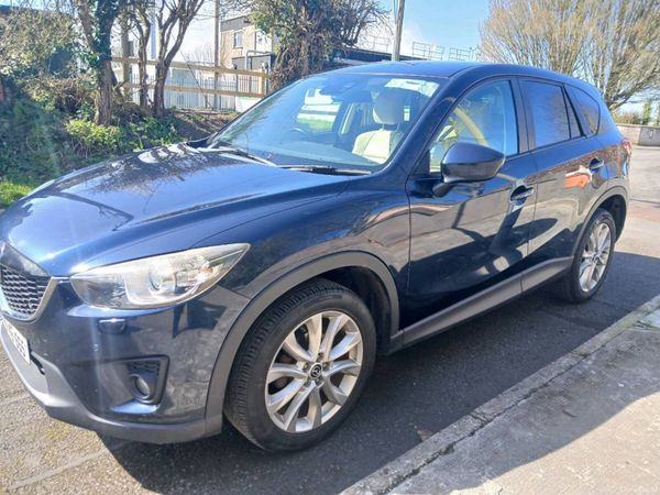 Mazda CX-5 SUV, Diesel, 2014, Blue