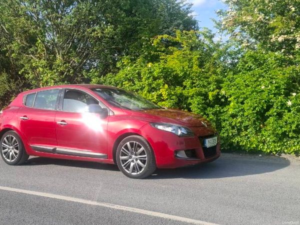 Renault Megane Hatchback, Diesel, 2011, Red