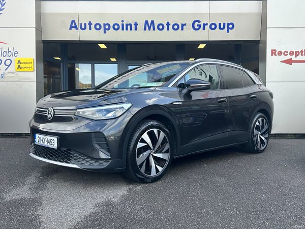 Volkswagen ID.4 Estate, Electric, 2021, Grey