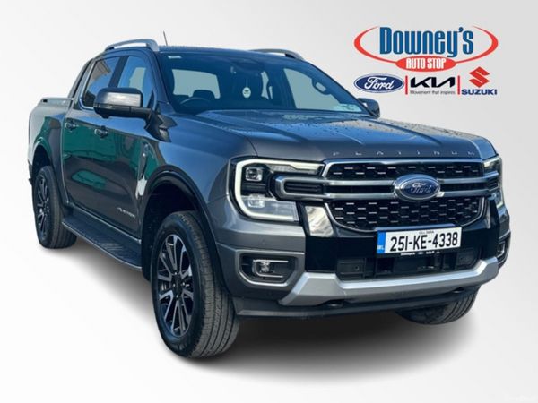 Ford Ranger SUV, Diesel, 2025, Grey