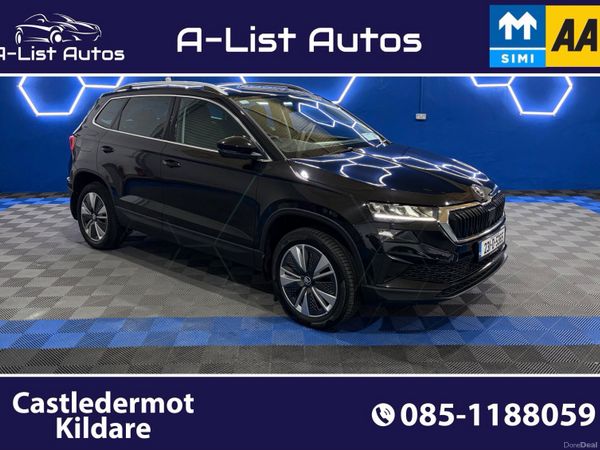Skoda Karoq Estate/Jeep, Diesel, 2023, Black