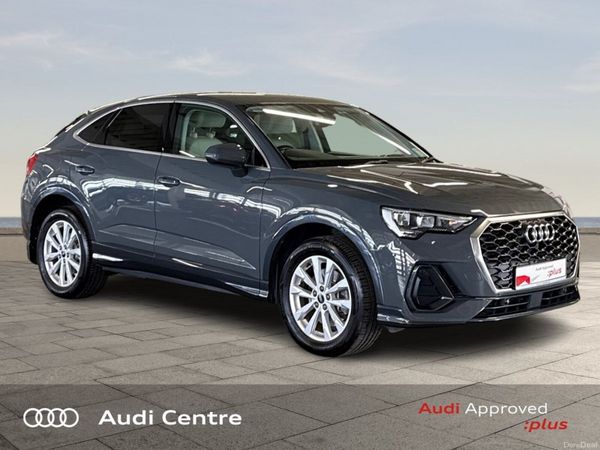 Audi Q3 SUV, Petrol Plug-in Hybrid, 2023, Grey