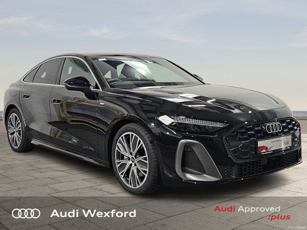 Audi A5 Saloon, Diesel, 2026, Black