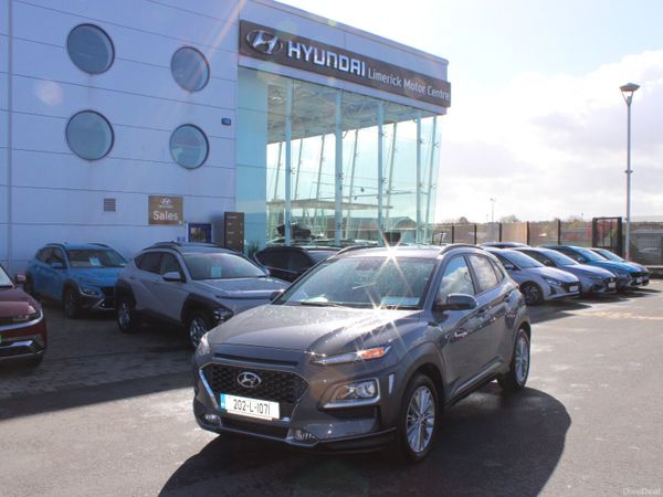 Hyundai KONA MPV, Petrol, 2020, Grey
