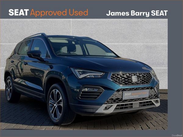 SEAT Ateca SUV, Diesel, 2023, Blue