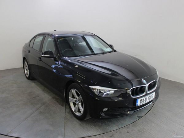 BMW 3-Series Saloon, Diesel, 2015, Black
