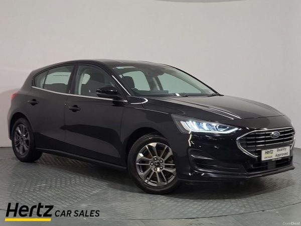 Ford Focus Hatchback, Petrol, 2023, Black