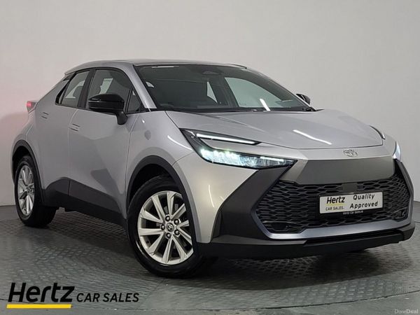 Toyota C-HR SUV, Petrol Hybrid, 2024, Silver