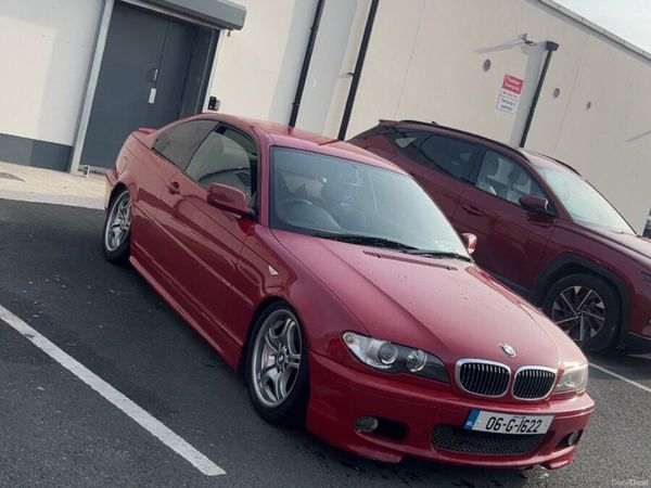 BMW 3-Series Coupe, Petrol, 2006, Red