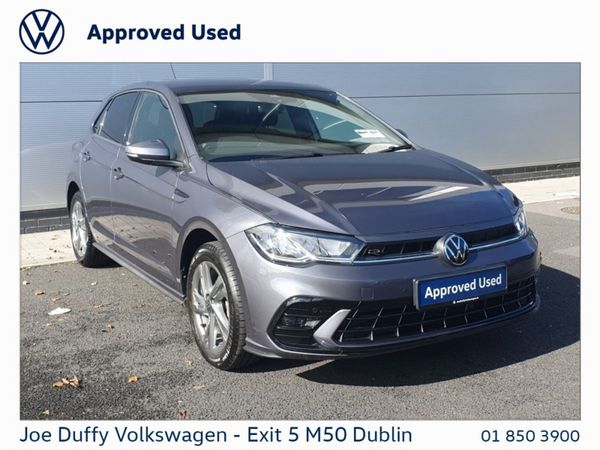 Volkswagen Polo Hatchback, Petrol, 2025, Grey