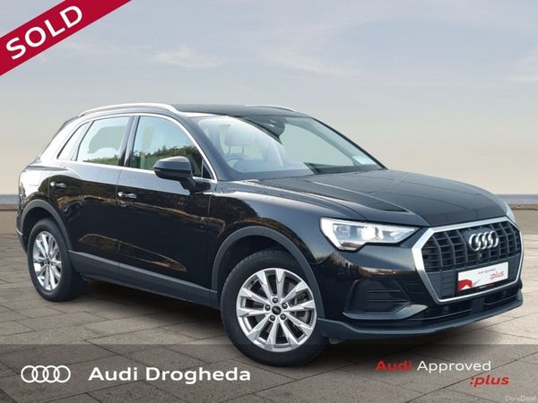 Audi Q3 SUV, Petrol Plug-in Hybrid, 2022, Black