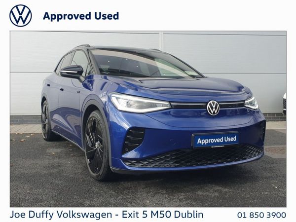 Volkswagen ID.4 SUV, Electric, 2024, Blue