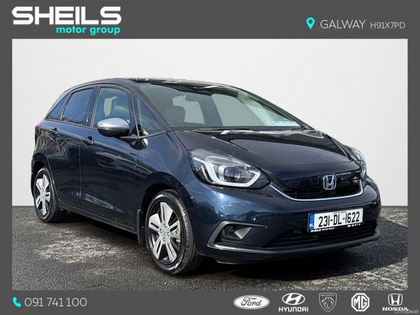 Honda Jazz Hatchback, Petrol Hybrid, 2023, Blue