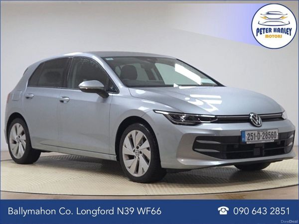 Volkswagen Golf Estate, Diesel, 2025, Grey