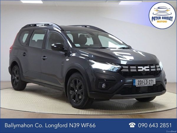 Dacia Jogger MPV, Petrol, 2023, Grey
