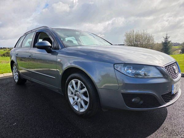SEAT Exeo Estate, Diesel, 2013, Grey