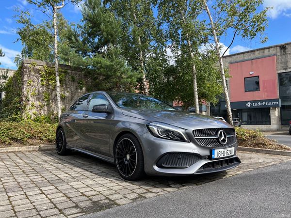 Mercedes-Benz A-Class Hatchback, Diesel, 2016, Grey