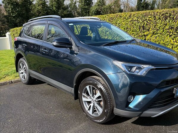 Toyota RAV4 SUV, Diesel, 2017, Blue