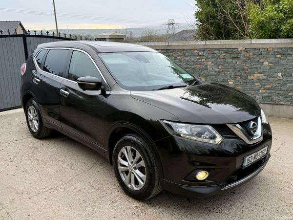 Nissan X-Trail SUV, Diesel, 2015, Green