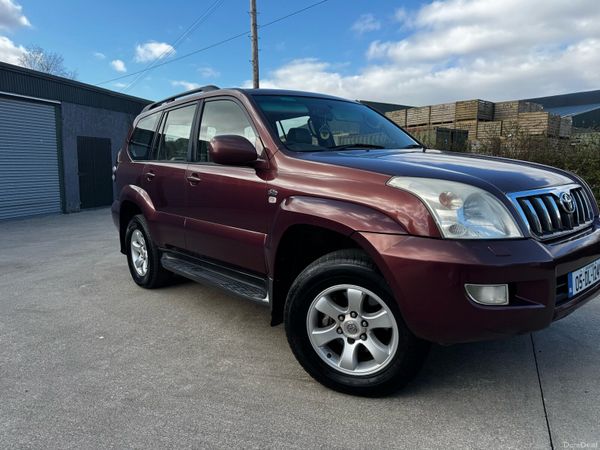 Toyota Land Cruiser SUV, Diesel, 2005, Other