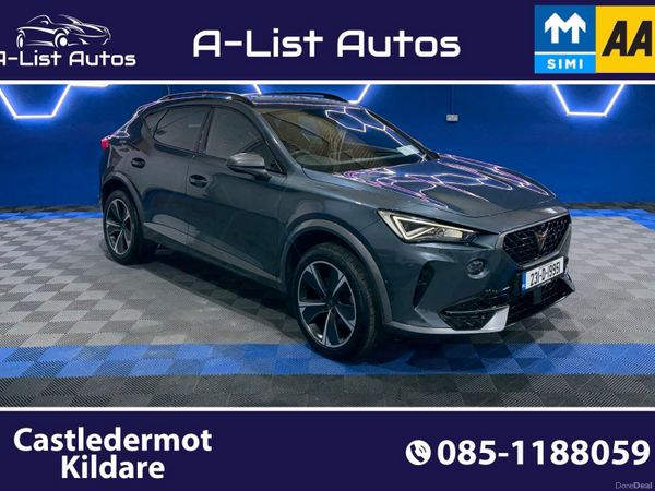 Cupra Formentor SUV, Petrol, 2023, Grey