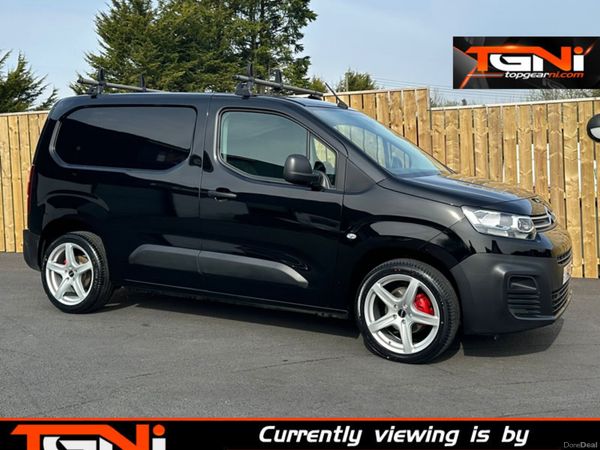 Citroen Berlingo MPV, Diesel, 2024, Black