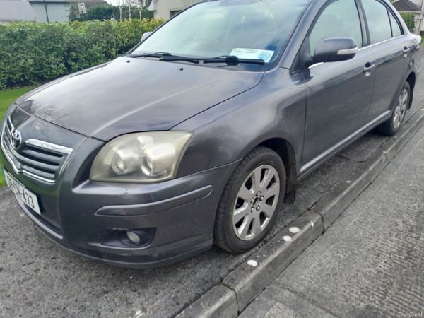 Toyota Avensis Saloon, Diesel, 2009, Grey
