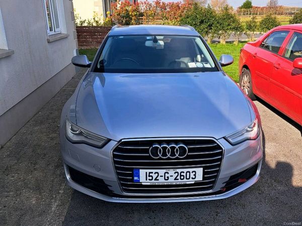 Audi A6 Avant e-tron Estate, Diesel, 2015, Grey