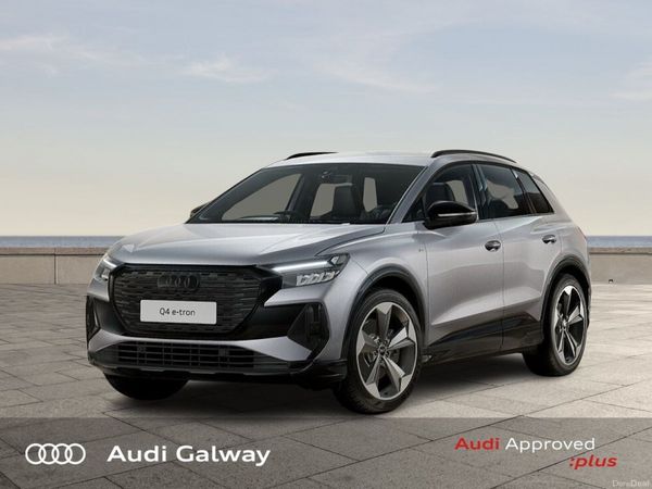 Audi Q4 e-tron SUV, Electric, 2025, Silver