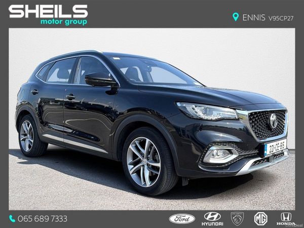 MG HS Hatchback, Petrol Plug-in Hybrid, 2022, Black